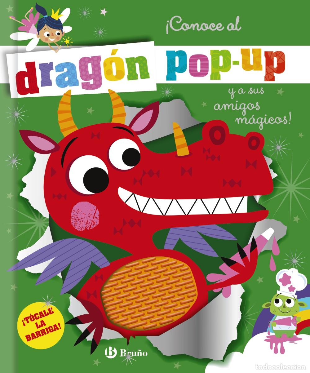 Livres: &iexcl;CONOCE AL DRAG&Oacute;N POP-UP Y A SUS AMIGOS M&Aacute;GICOS! - Cuadernos y kits interactivos y de actividades pa