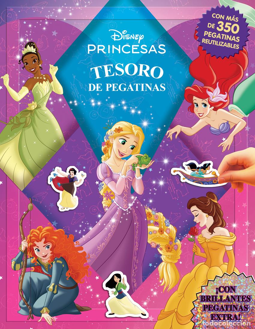 Livres: PRINCESAS DISNEY (TESORO DE PEGATINAS) - Varios autores
