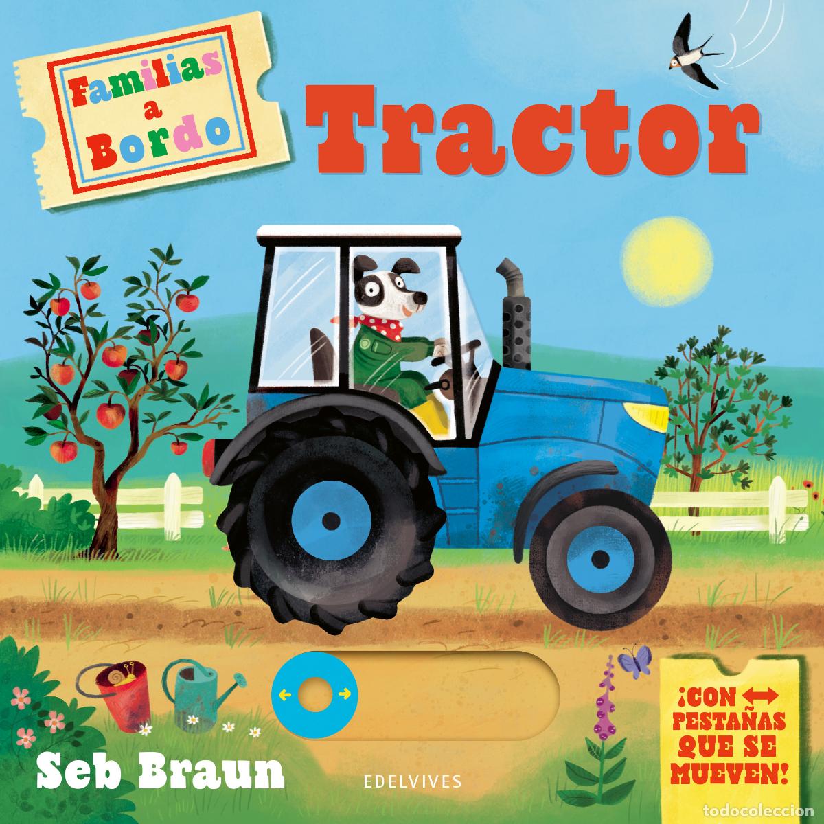 Livres: TRACTOR - Libros y ''packs'' infantiles interactivos y de actividades: objetos ocultos / busca y des