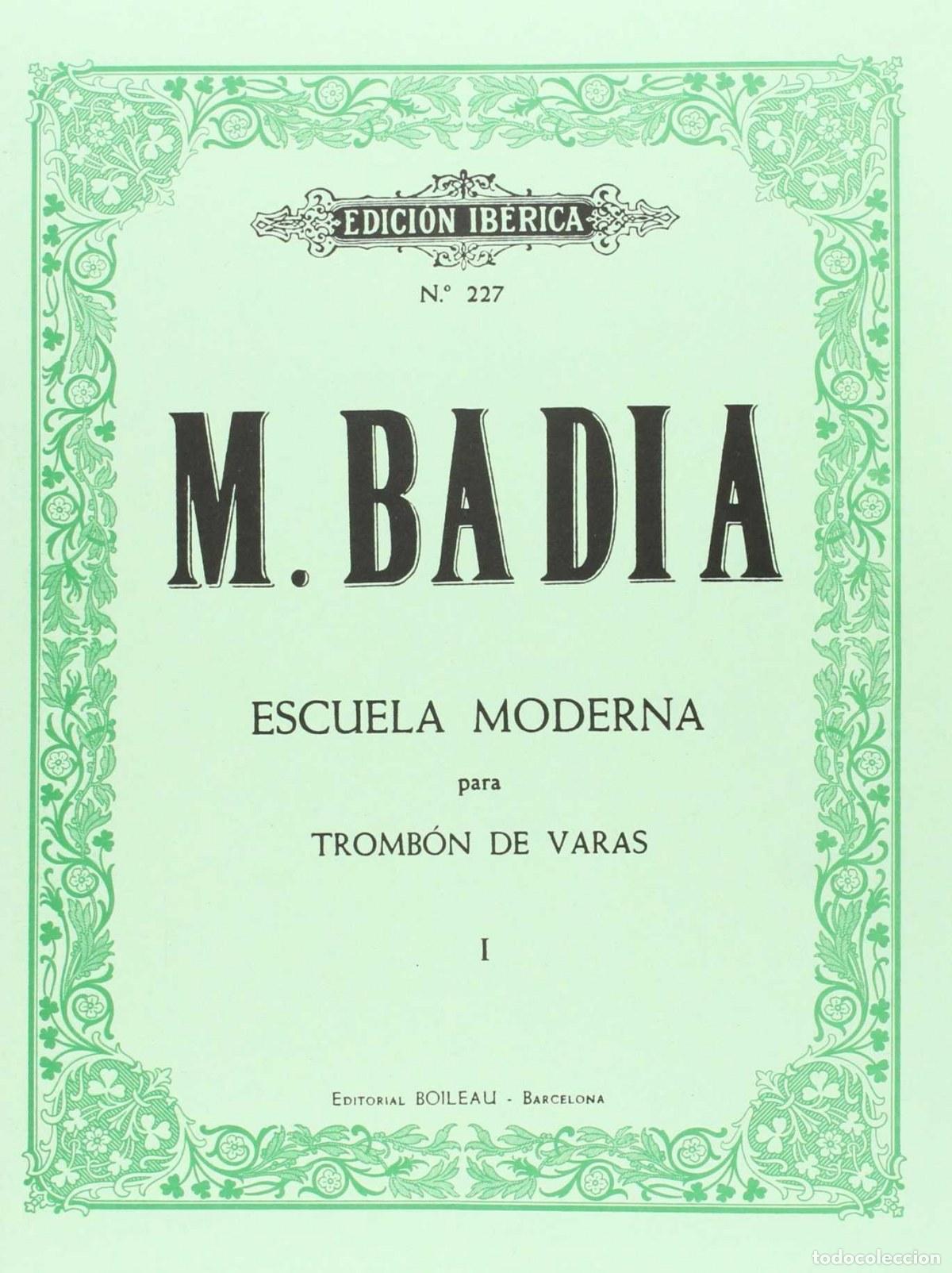 Livres: M&Eacute;TODO TROMB&Oacute;N DE VARAS VOL.I - BADIA SARRI, Miquel