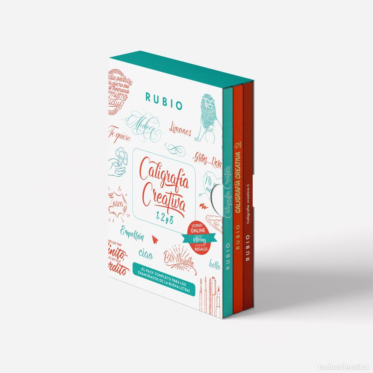 Livres: PACK CALIGRAF&Iacute;A CREATIVA 1, 2, Y 3 - Vv Aa 3