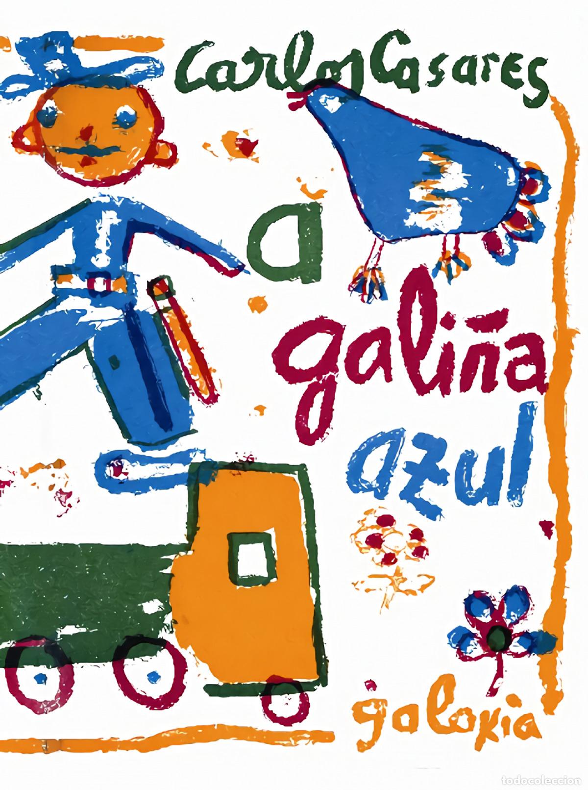 Livres: A GALI&Ntilde;A AZUL - Casares, Carlos