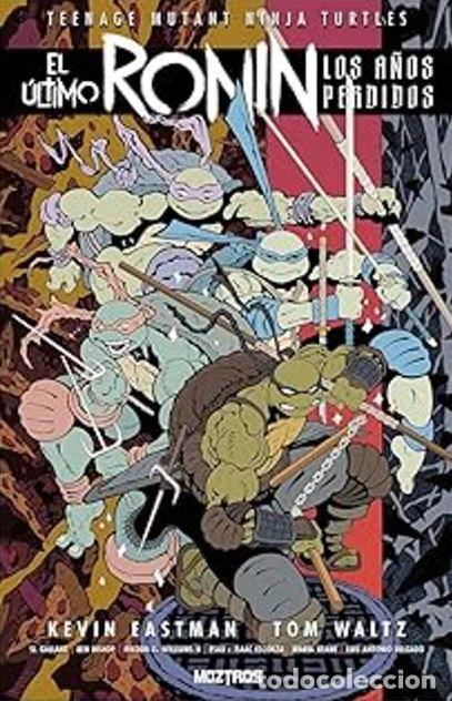 Livres: ULTIMO RONIN:LOS A&Ntilde;OS PERDIDOS - Eastman, Kevin