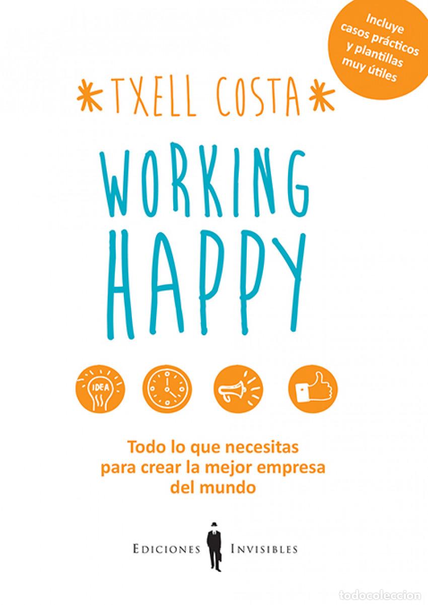Livros: WORKING HAPPY - Costa, Txell