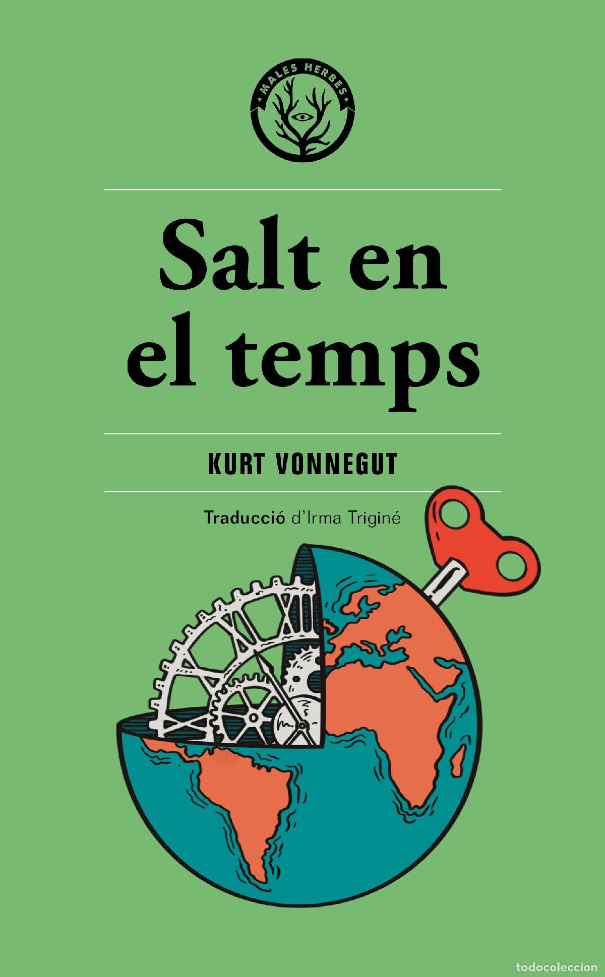 Livros: SALT EN EL TEMPS - VONNEGUT, KURT