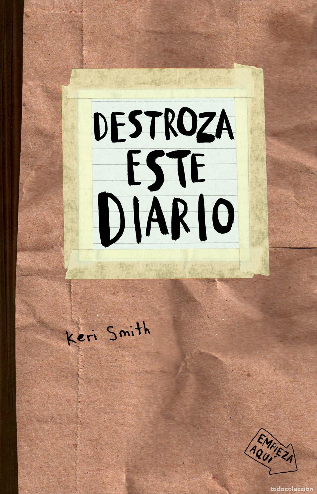 Livres: DESTROZA ESTE DIARIO CRAFT - Smith, Keri