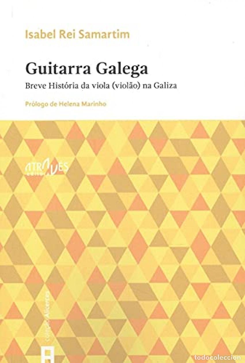Livres: GUITARRA GALEGA - ISABEL REI SAMARTIM