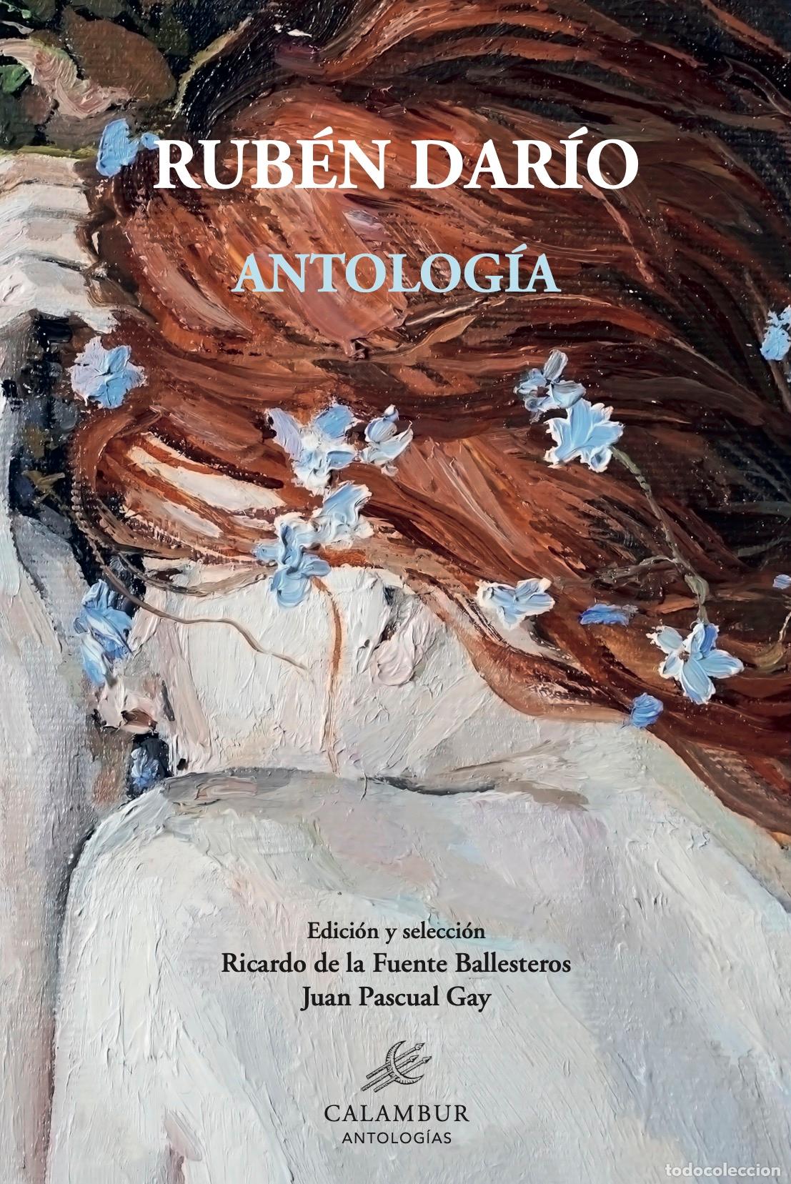 Libros: RUB&Eacute;N DAR&Iacute;O. ANTOLOG&Iacute;A - Dar&iacute;o, Rub&eacute;n