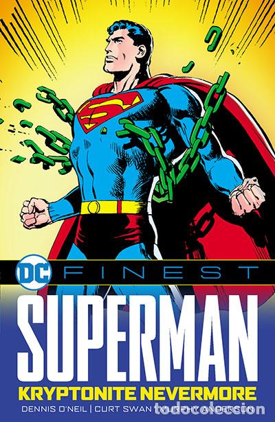 Libros: DC FINEST: SUPERMAN: KRYPTONITE NEVERMORE - VARIOUS