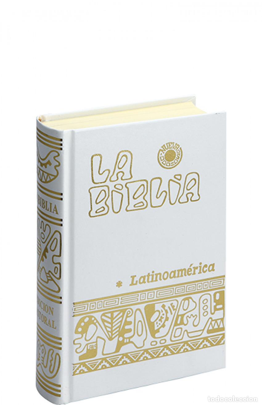 Libros: BIBLIA LATINOAM. BOLSILLO BLANCA.( BIBLIA LATINOAMERICA) - Hurault, Bernardo