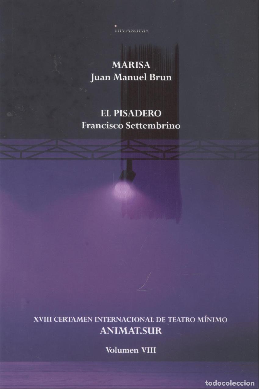 B&uuml;cher: MARISA;EL PISADERO - Brun, Juan Manuel