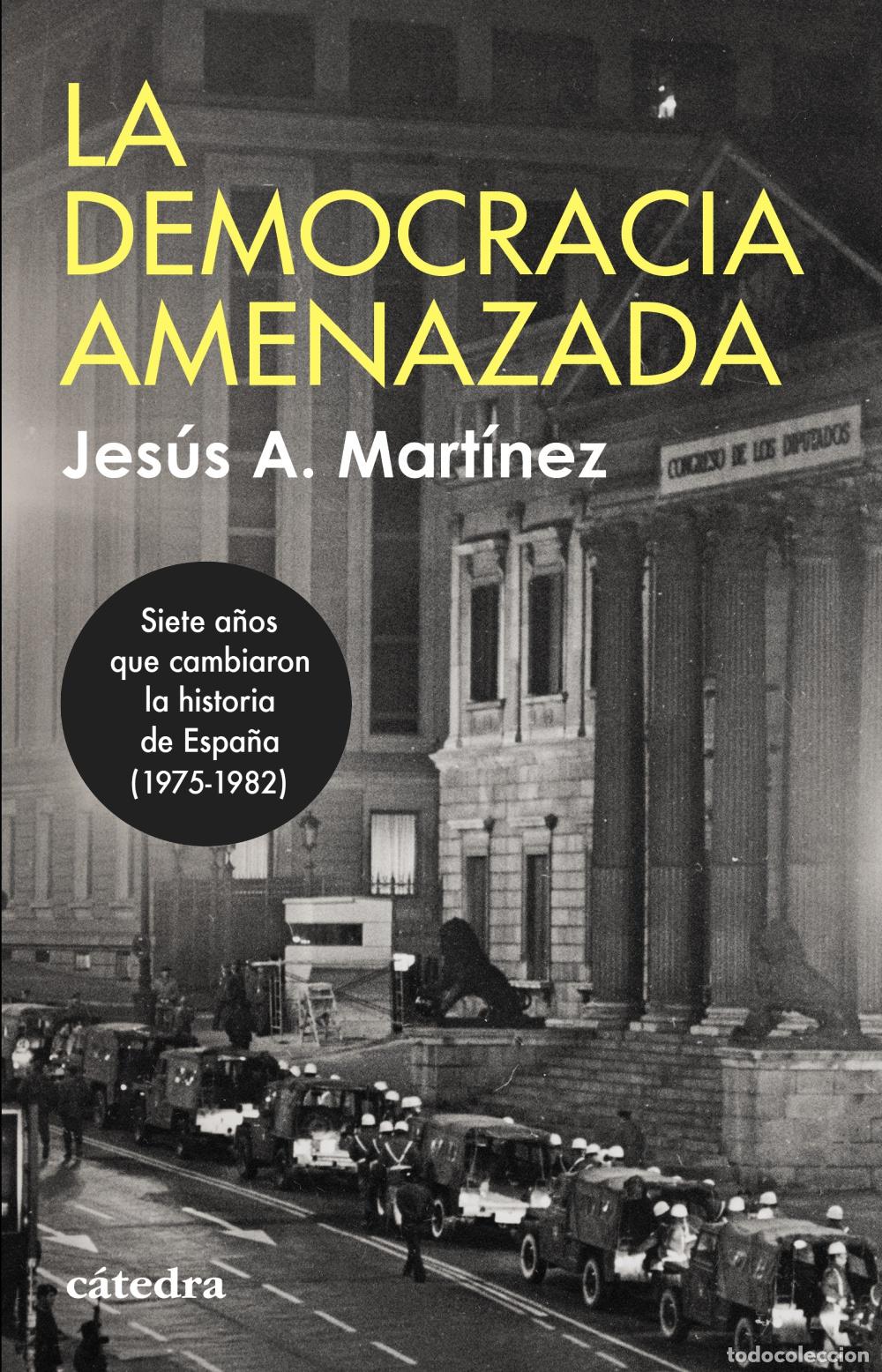 B&uuml;cher: LA DEMOCRACIA AMENAZADA - Mart&iacute;nez, Jes&uacute;s A