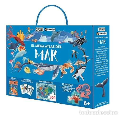 Libros: MAR MEGA ATLAS - Espanol/Castellano