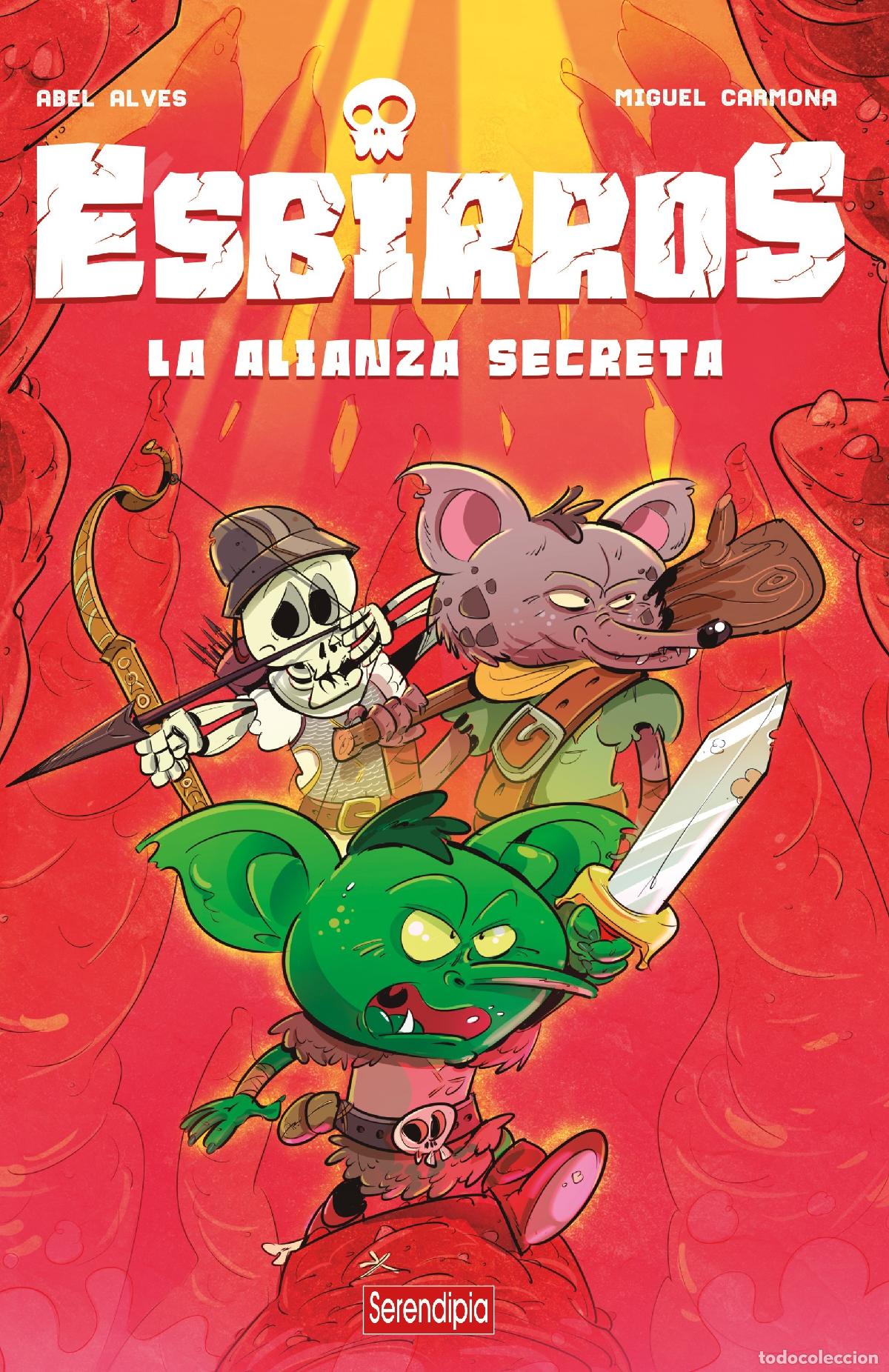 Libros: ESBIRROS - Abel Alves