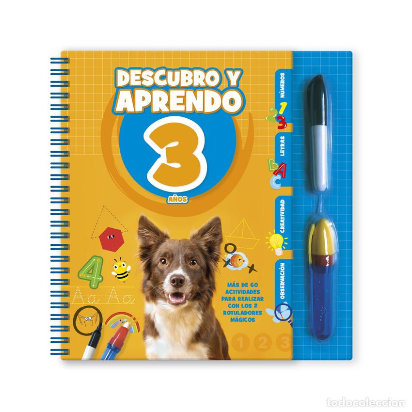 Libros: APRENDO CON - 3 A&Ntilde;OS - PATIMPATAM