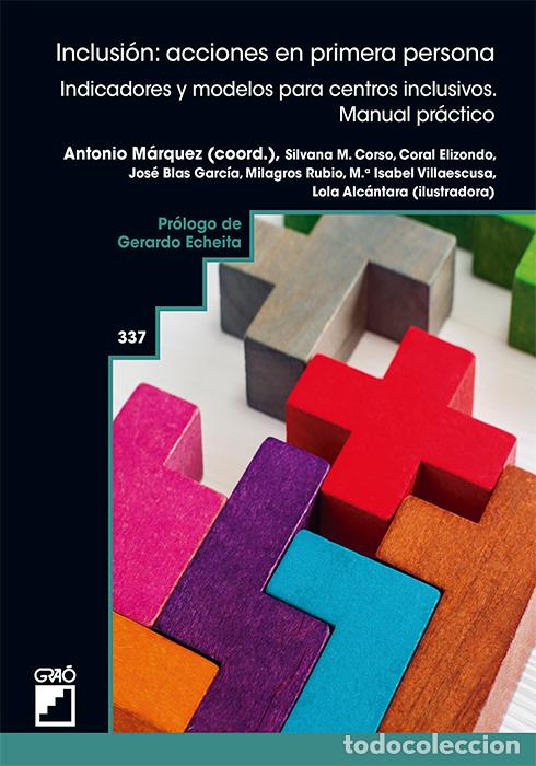 Libros: INCLUSI&Oacute;N: ACCIONES EN PRIMERA PERSONA - Alc&aacute;ntara Guerrero, Mar&iacute;a Dolores