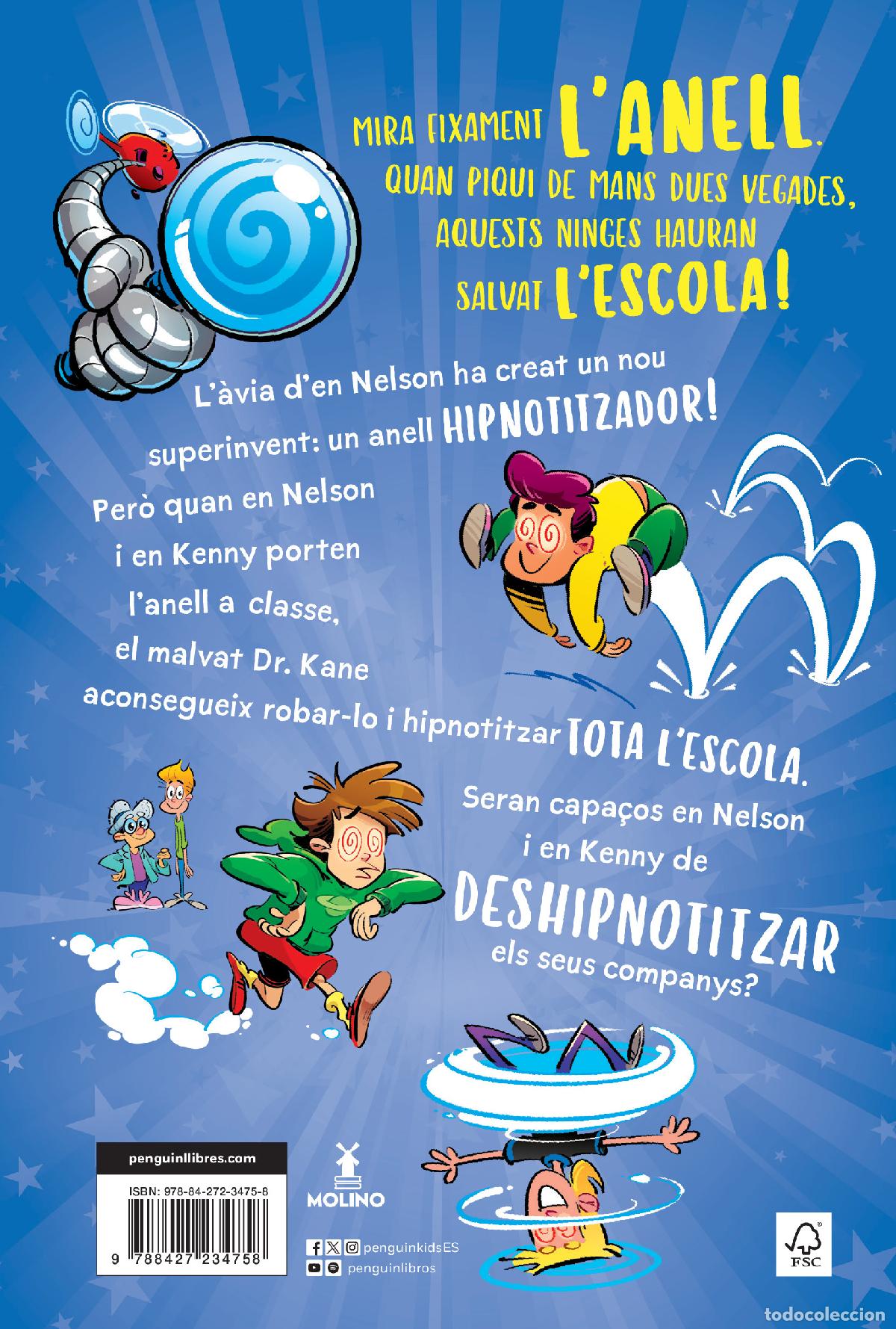 Libros: S&Egrave;RIE NINJA KID 12 - HIPNO-NINJA - Do, Anh