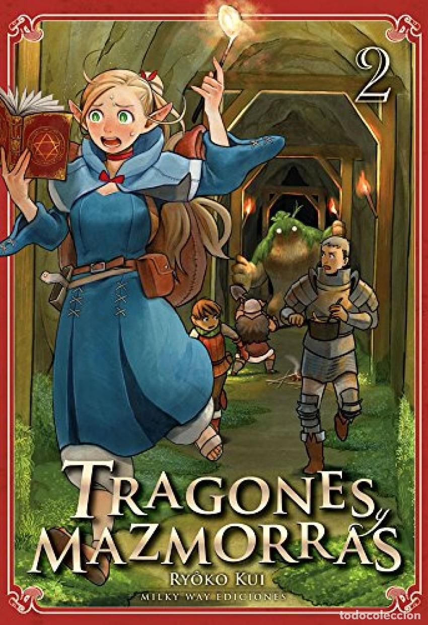 Libros: TRAGONES Y MAZMORRAS 2 - Kui, Ryoko