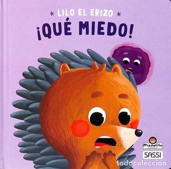 Libros: ME SIENTO ASUSTADO - Espanol/Castellano