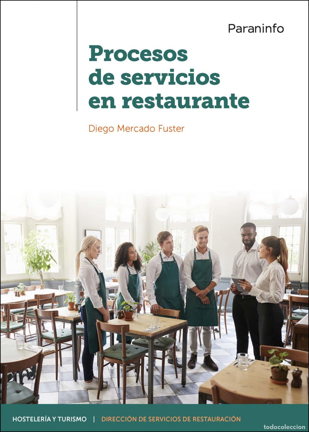 Libros: PROCESOS DE SERVICIOS EN RESTAURANTE - MERCADO FUSTER, DIEGO