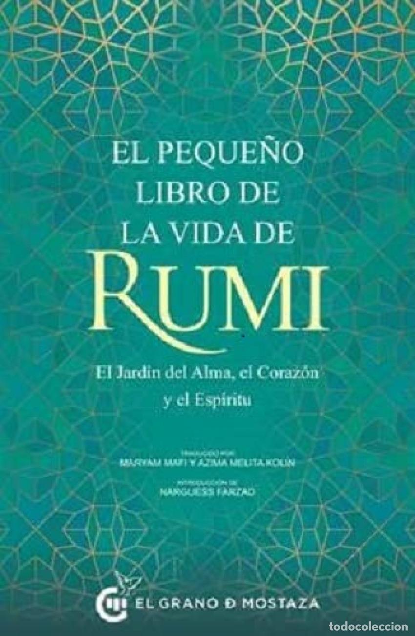 Libros: EL PEQUE&Ntilde;O LIBRO DE LA VIDA DE RUMI - Rumi