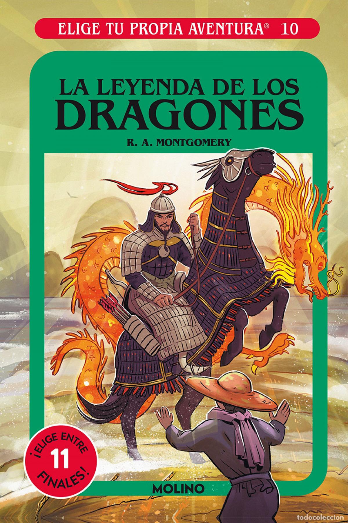 Libros: ELIGE TU PROPIA AVENTURA 10. LA LEYENDA DE LOS DRAGONES - Montgomery, R A