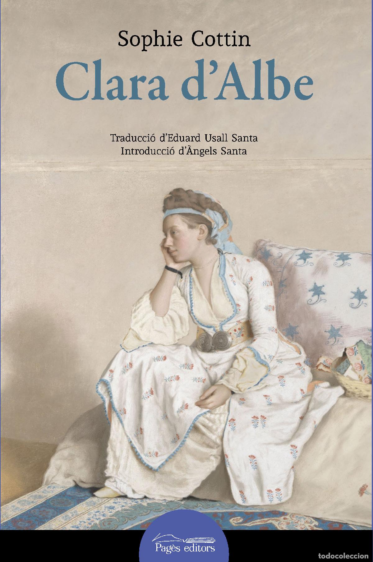 Libros: CLARA D'ALBE - Cottin, Sophie