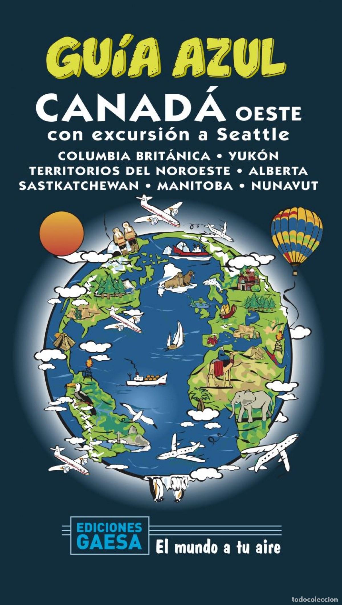 Libros: CANAD&Aacute; OESTE NOVEDAD - Garc&iacute;a, Jes&uacute;s