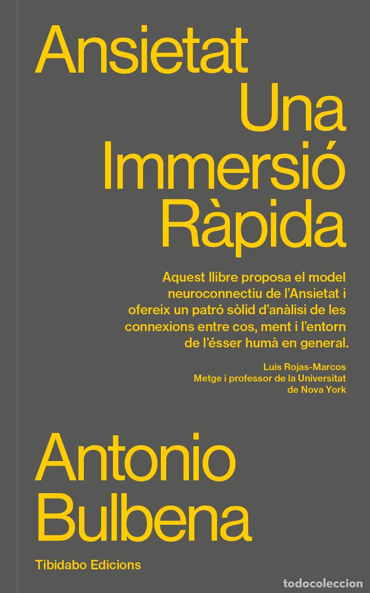 Libros: ANSIETAT - Bulbena, Antonio