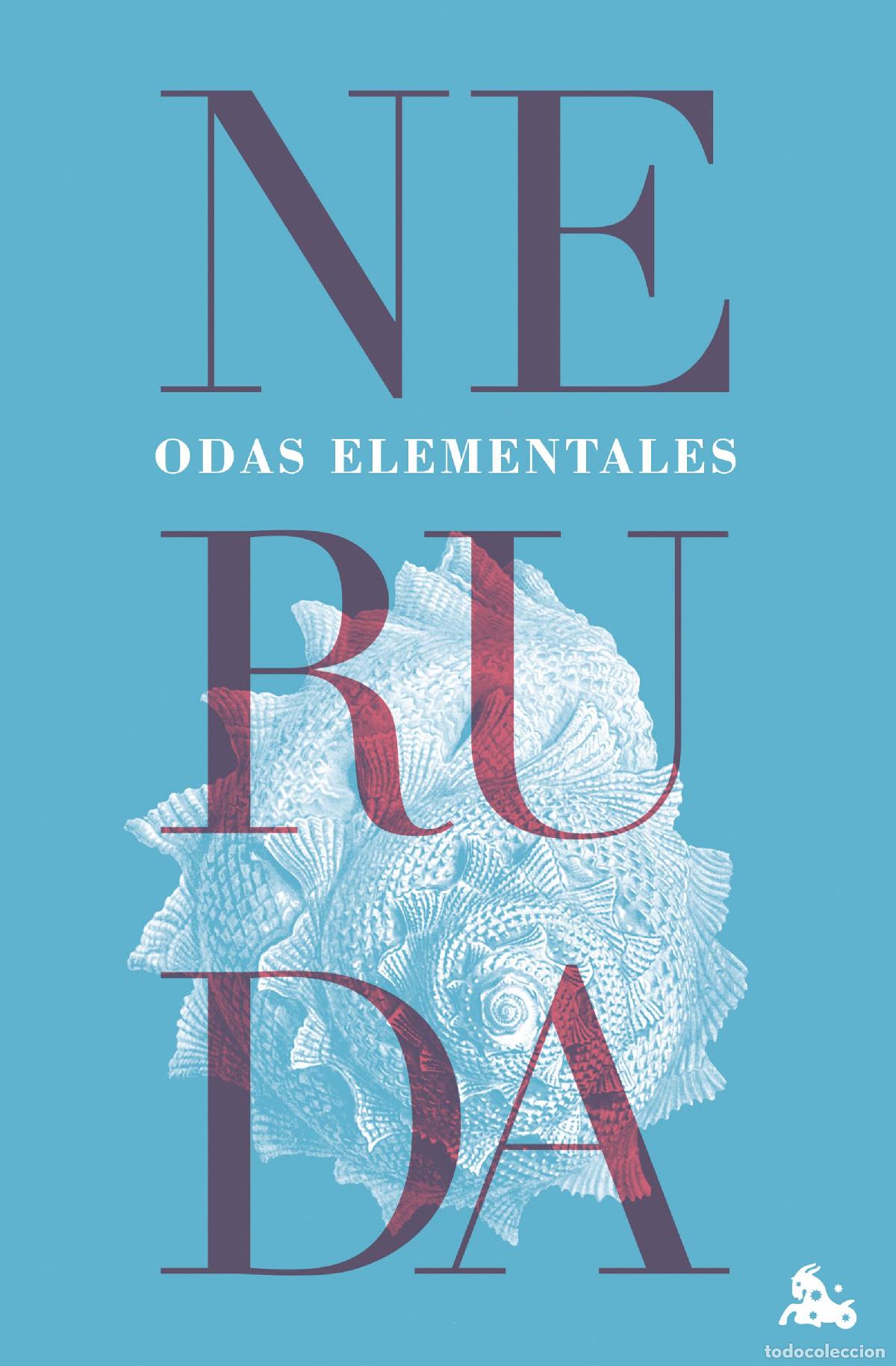 books: ODAS ELEMENTALES - Pablo Neruda