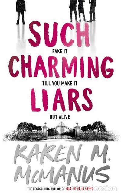 books: SUCH CHARMING LIARS - MCMANUS, KAREN M