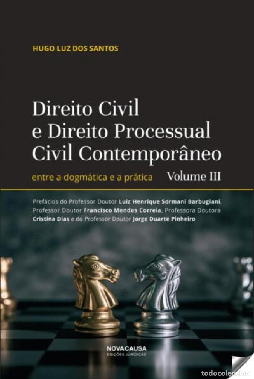 books: DIREITO CIVIL E DIREITO PROCESSUAL CIVIL CONTEMPORANEO - Luz Dos Santos, Hugo