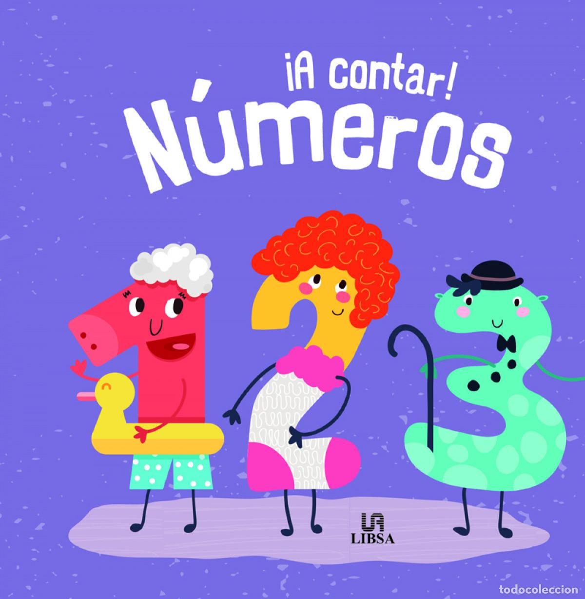 Libri: &iexcl;A CONTAR! N&Uacute;MEROS - Equipo Editorial