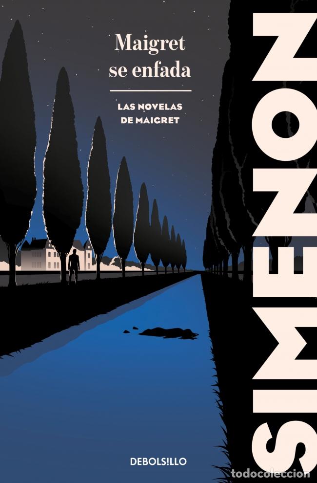 Libri: MAIGRET SE ENFADA - Simenon, Georges