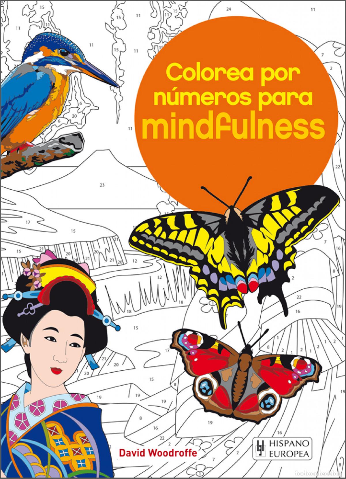 Libri: COLOREA POR N&Uacute;MEROS PARA MINDFULNESS - Woodroffe, David
