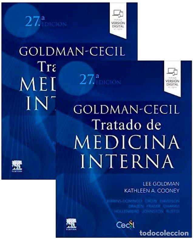Libros: GOLDMAN CECIL TRATADO DE MEDICINA INTERNA 27&ordf; ED - GOLDMAN