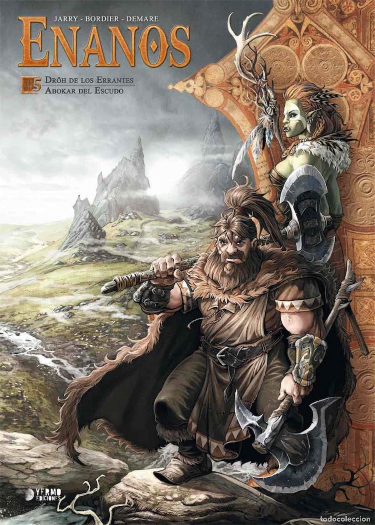 Libros: ENANOS 05: DROH DE LOS ERRANTES ; ABOKAR DEL ESCUDO - NICOLAS, JARRY