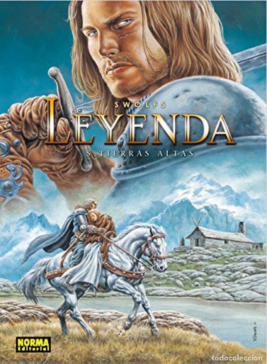 Libros: LEYENDA, 5 TIERRAS ALTAS - Swolfs