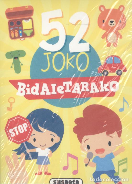 Livros: (EUS).52 JOKO BIDAIETARAKO.(REF:9736-04) - Vasco/Euskara