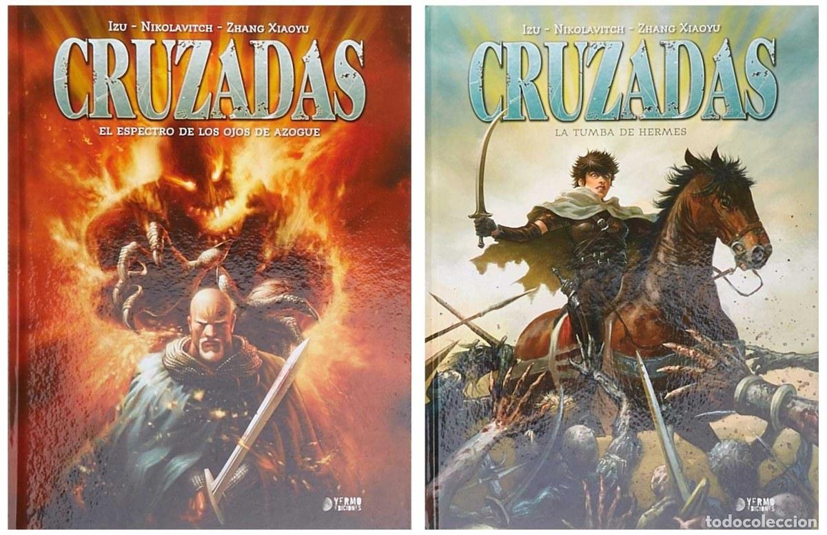 Libri: COFRE CRUZADAS INTEGRAL - XIAOYU, ZHANG