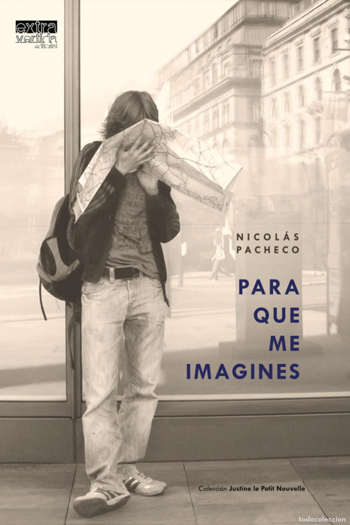 Libri: PARA QUE ME IMAGINES - Pacheco, Nicol&aacute;s