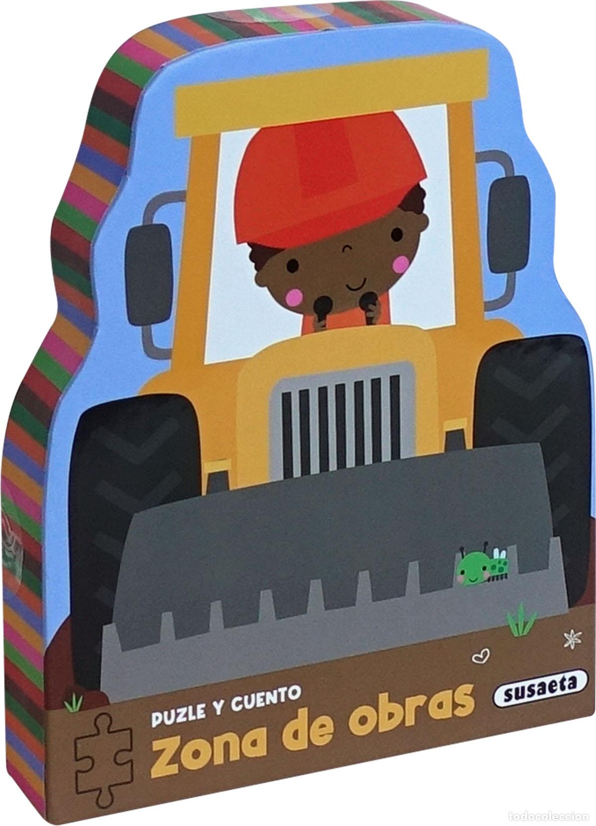 Libri: ZONA DE OBRAS - Susaeta Ediciones