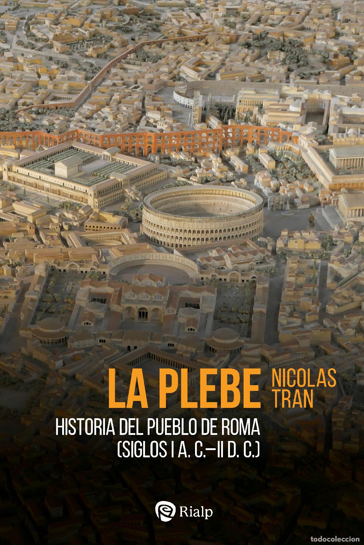 Libri: PLEBE, LA - TRAN, NICOLAS