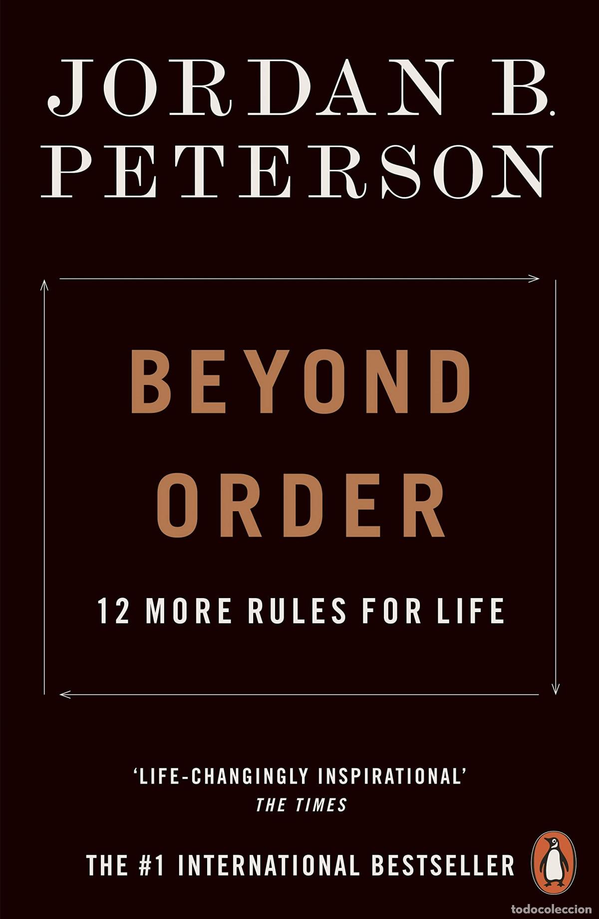 Libri: BEYOND ORDER: 12 MORE RULES FOR LIFE - Peterson, Jordan