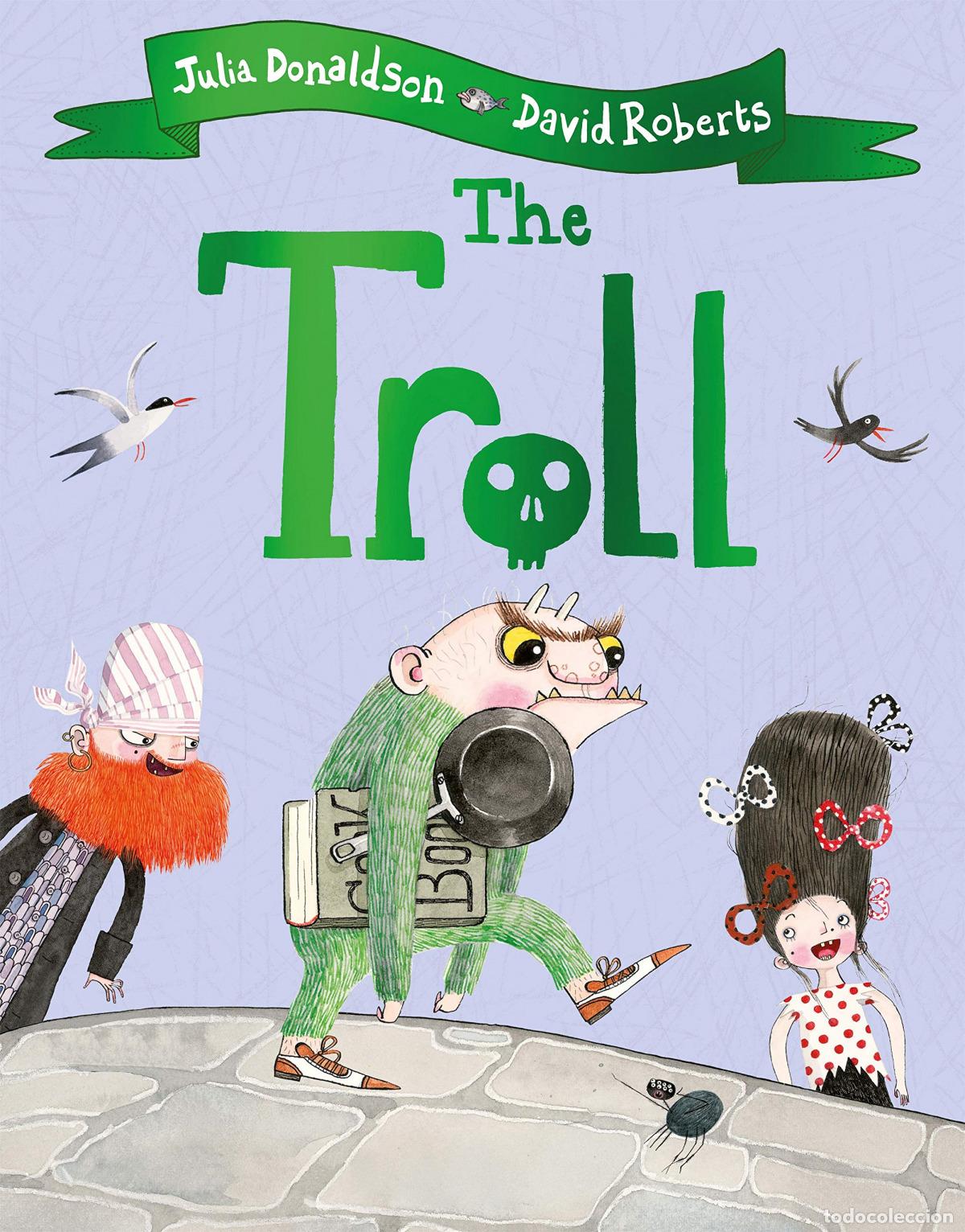 Libros: THE TROLL - DONALDSON, JULIA - Foto 1