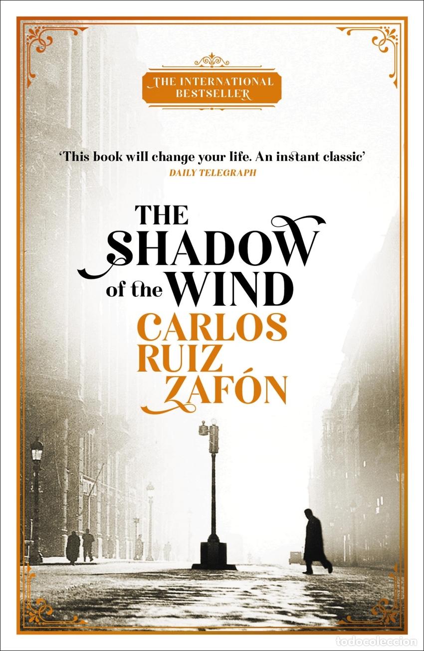 Libros: THE SHADOW OF THE WIND - Ru&iacute;z Zaf&oacute;n, Carlos