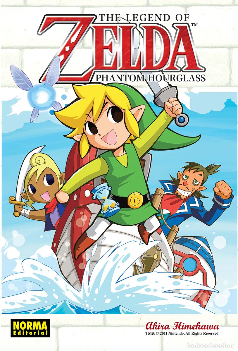 Libros: THE LEGEND OF ZELDA 10. PHANTOM HOURGLASS (NUEVO PVP) - HIMEKAWA, AKIRA
