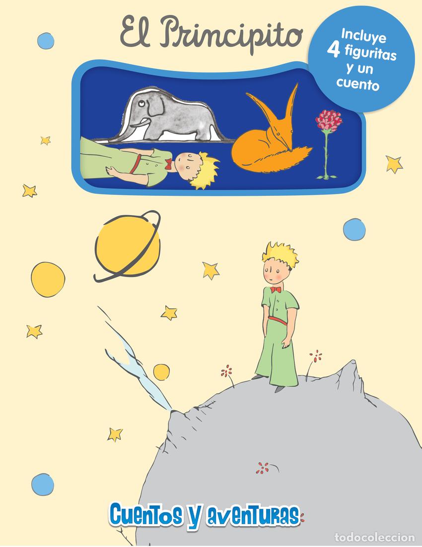Libros: EL PRINCIPITO (CUENTOS Y AVENTURAS) - Varios autores
