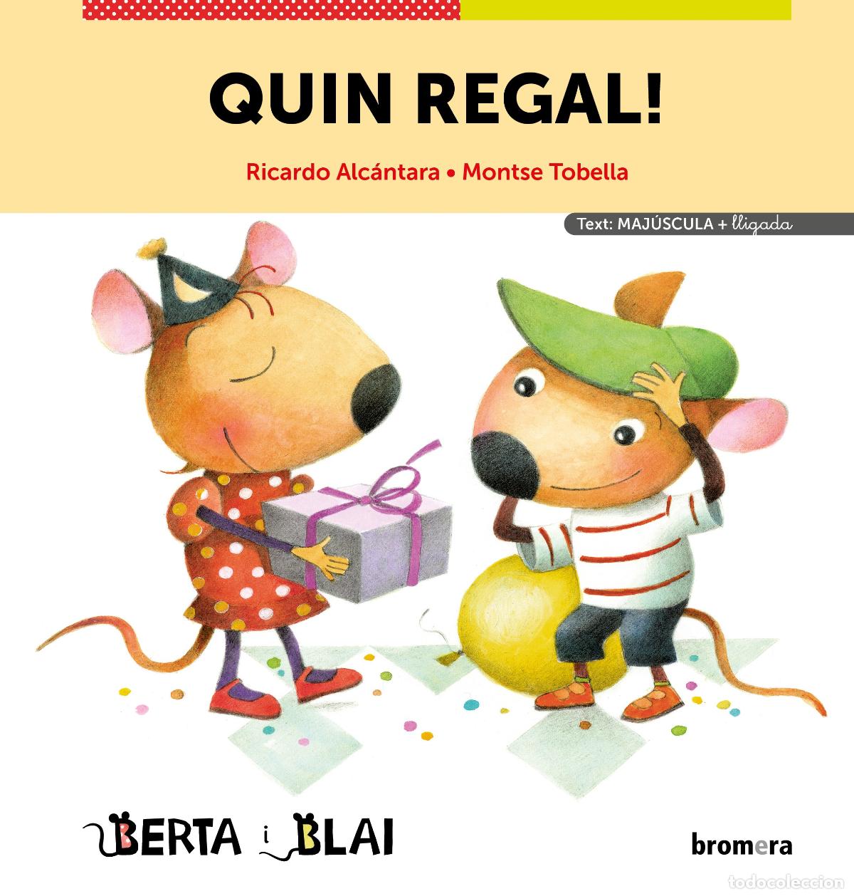 Libros: QUIN REGAL! (MAJ&Uacute;SCULES + LLIGADA) - Alcantara, Ricardo