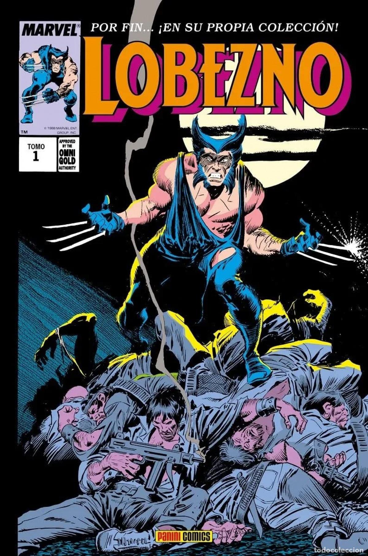 Libros: LOBEZNO, 1 NOCHES EN MADRIPUR (MARVEL GOLD) - CLAREMONT, CHRIS